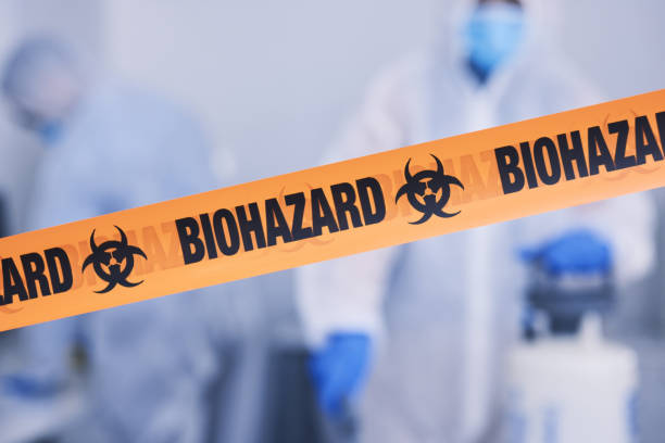 Professional Crime Scene Cleanup technician working in Goffstown, NH